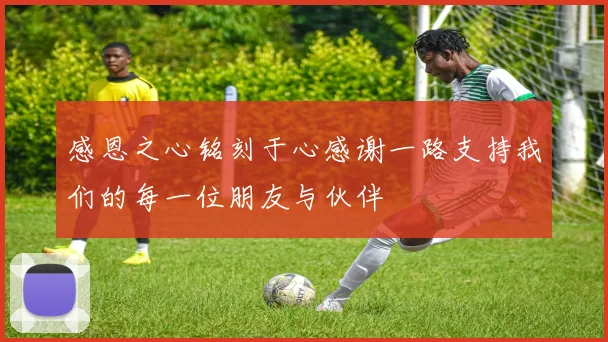 感恩之心铭刻于心感谢一路支持我们的每一位朋友与伙伴